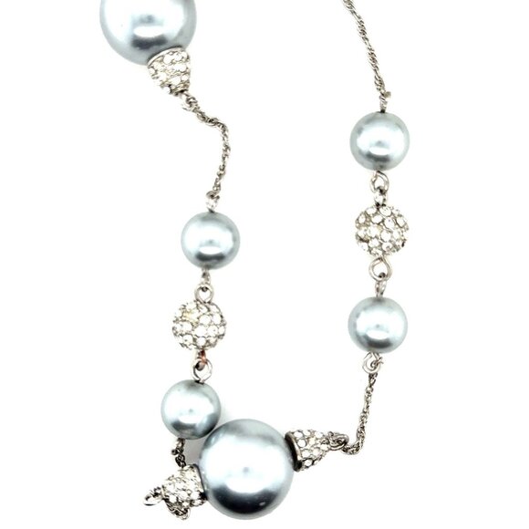 Long Pearl Necklace - Picture 1 of 5